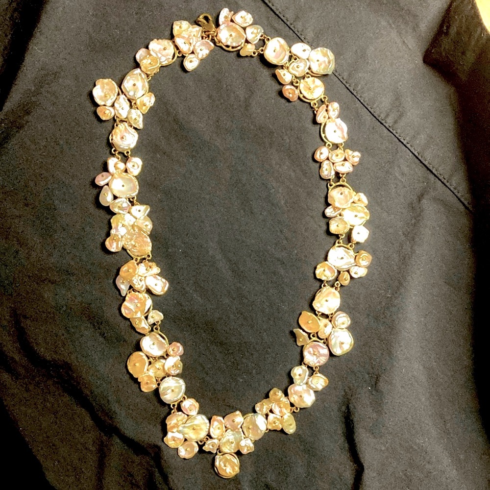 Keshi Pearl Necklace